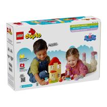 Lego Duplo 10433 A Casa De Aniversário Da Peppa Pig 59 Peças