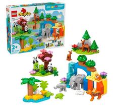 Lego Duplo 10446 Famílias De Animais Selvagens 3 Em 1 Lego Duplo 10446 Famílias De Animais Selvagens 3 Em 1