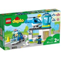 Lego Duplo 10959 Delegacia De Polícia E Helicoptero 40 Pcs