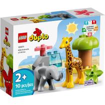 Lego duplo 10971 animais selvagens da africa