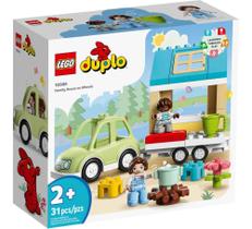 Lego Duplo 10986 Casa De Família Sobre Rodas 10986