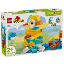 LEGO Duplo 3 em 1 - Animais Sobre Rodas - 58 Peças - 10448