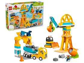 LEGO Duplo 3 em 1 Canteiro de Obras e Veículos