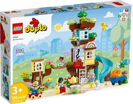 Lego Duplo A Casa Da Árvore 3 em 1 10993 Lego Duplo A Casa Da Árvore 3 em 1 10993