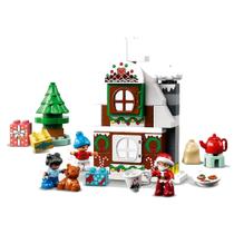 LEGO DUPLO - A Casa de Biscoito do Papai Noel