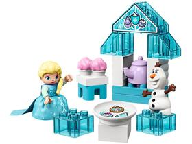 LEGO Duplo A Festa do Chá da Elsa e do Olaf - 17 Peças 10920