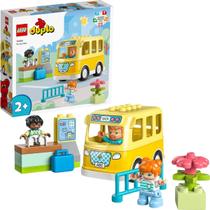 Lego Duplo A Viagem De Ônibus 16pcs - 10988