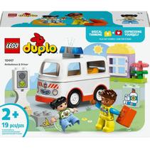 Lego Duplo Ambulância e Motorista - 10447