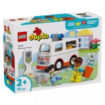 Lego Duplo Ambulância e Motorista 10447
