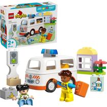 LEGO Duplo Ambulância e Motorista 19 Peças 2+ 10447 LEGO Duplo Ambulância e Motorista 19 Peças 2+ 10447