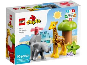 LEGO Duplo Animais Selvagens da África 10 Peças - 10971