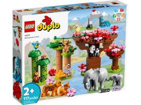 Lego Duplo Animais Selvagens Da Ásia Com Som 10974