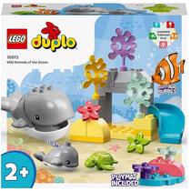 Lego Duplo Animais Selvagens Do Oceano 10972 32 Peças