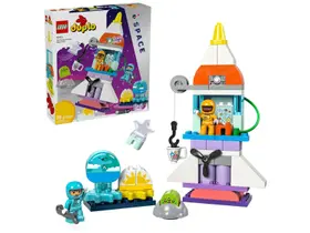 LEGO Duplo - Aventura no Ônibus Espacial 3 em 1 10422