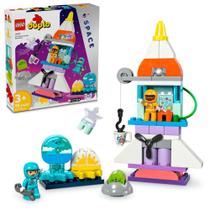 LEGO DUPLO Aventura no Ônibus Espacial 3em1 Brinquedo 10422 LEGO DUPLO Aventura no Ônibus Espacial 3em1 Brinquedo 10422