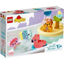 Lego Duplo Banho Ilha De Animais Flutuantes 10966 20Peças Lego Duplo Banho Ilha De Animais Flutuantes 10966 20Peças