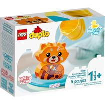 Lego Duplo Banho Panda Vermelho Flutuante 10964 5Pcs