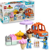 LEGO DUPLO - Bluey - Viagem do sorvete com Bluey 10458