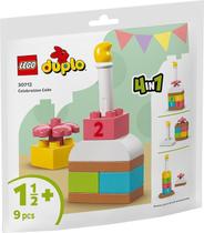Lego Duplo Bolo Comemorativo 9 Peças - 30712