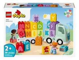 Lego Duplo Caminhão Alfabeto 36 Peças 10421 Lego Duplo Caminhão Alfabeto 36 Peças 10421