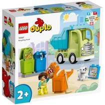 Lego Duplo Caminhão de Reciclagem 10987 Blocos de Montar