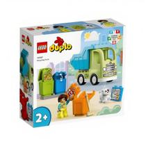 Lego Duplo Caminhão De Reciclagem 10987 - Lego