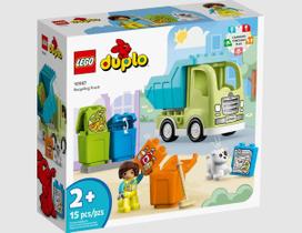 Lego Duplo Caminhão de Reciclagem - 10987