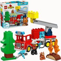 LEGO Duplo Caminhão dos Bombeiros 28 Peças 2+ 10473