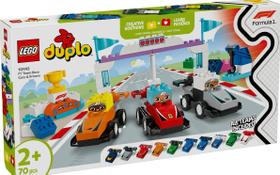 Lego Duplo Carros e Motoristas das Equipes de Corrida de F1 - 10445