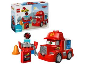 Lego Duplo Cars Mack Na Corrida 14 Peças 10417 Lego Duplo Cars Mack Na Corrida 14 Peças 10417