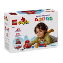 Lego Duplo Cars Mack Na Corrida 14 Peças 10417