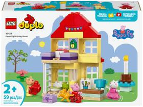 LEGO Duplo Casa de Aniversário da Peppa - 10433 59 Peças