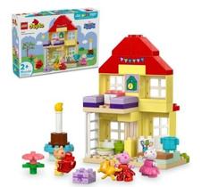 Lego duplo - casa de aniversário da peppa pig 10433