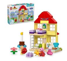 Lego Duplo Casa De Aniversário Da Peppa Pig - 10433