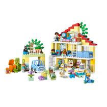 LEGO DUPLO - Casa de Família 3 em 1
