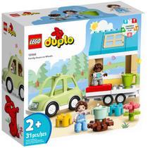 Lego Duplo Casa De Família Sobre Rodas 10986 Lego Duplo Casa De Família Sobre Rodas 10986