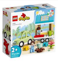 Lego Duplo Casa De Família Sobre Rodas - 10986
