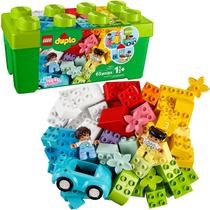 LEGO DUPLO Classic Brick Box 10913 Primeiro CONJUNTO LEGO com Caixa de Armazenamento, Grande Brinquedo Educacional para Crianças 18 Meses ou mais, Novo 2020 (65 Peças)