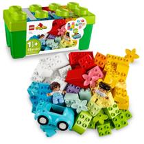 LEGO DUPLO Classic Brick Box 10913 Primeiro CONJUNTO LEGO com Caixa de Armazenamento, Grande Brinquedo Educacional para Crianças 18 Meses ou mais, Novo 2020 (65 Peças)