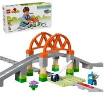 Lego DUPLO Conjunto de Expansão de Ponte e Trilhos de Trem 10426