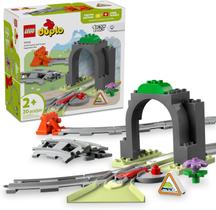 LEGO DUPLO - Conjunto de Expansão de Túnel e Trilhos de Trem 10425