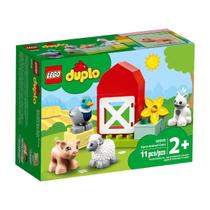 Lego Duplo Cuidado Dos Animais Na Fenda 11 Peças 10949