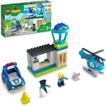Lego Duplo Delegacia de Polícia e Helicóptero - 10959