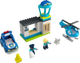 LEGO DUPLO - Delegacia de Polícia e Helicóptero