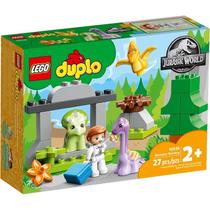 Lego Duplo Dinossauros 27 Peças - Conjunto de Construção Educacional para Crianças