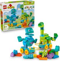 LEGO DUPLO - Dinossauros 3 em 1 sobre rodas 10451 LEGO DUPLO - Dinossauros 3 em 1 sobre rodas 10451