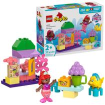 Lego Duplo Disney A Pequena Sereia Ariel e Linguado 10420