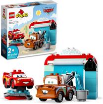 LEGO Duplo Disney - Diversão no Lava-Jato com Relâmpago McQueen e Mate 10996