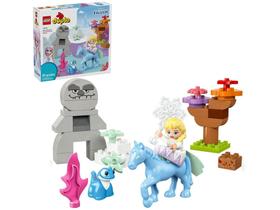 LEGO Duplo Disney Elsa e Bruni na Floresta Encanta - 10418 31 Peças