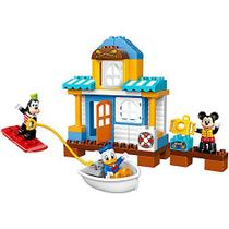 LEGO DUPLO Disney Junior Mickey & Amigos Casa de Praia, Pré